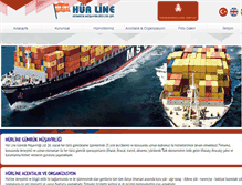 Tablet Screenshot of hurline.com